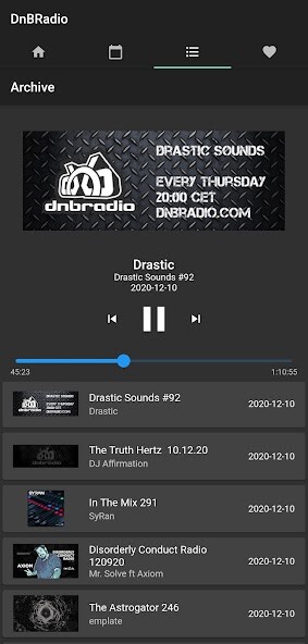 Emulate Android APK DnB Radio