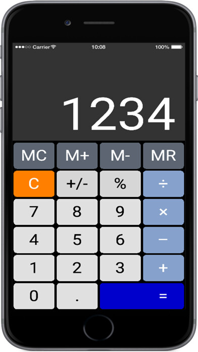 Emulate iPhone app dnCalc using MyAndroid Emulate iPhone app dnCalc using MyAndroid