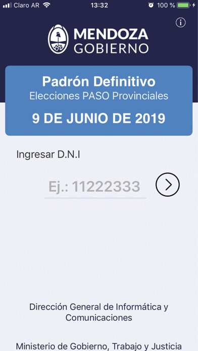 Emulate iPhone app ¿Dónde Voto? using MyAndroid Emulate iPhone app ¿Dónde Voto? using MyAndroid
