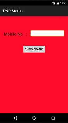 Emulate Android APK DND Status Emulate Android APK DND Status