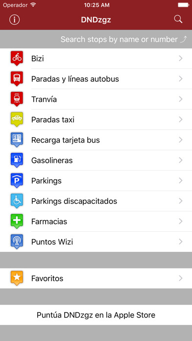 Emulate iPhone app DNDzgz using MyAndroid