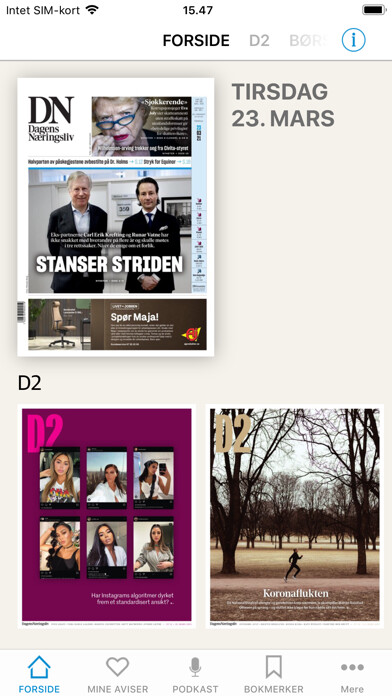Emulate iPhone app DN Eavis using MyAndroid Emulate iPhone app DN Eavis using MyAndroid