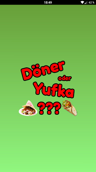 Run android online APK Döner oder Yufka? from MyAndroid or emulate Döner oder Yufka? using MyAndroid