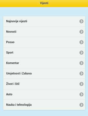 Emulate Android APK Dnevni Bosnia