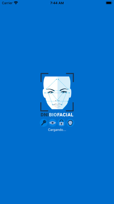 Emulate iPhone app DNI BioFacial using MyAndroid