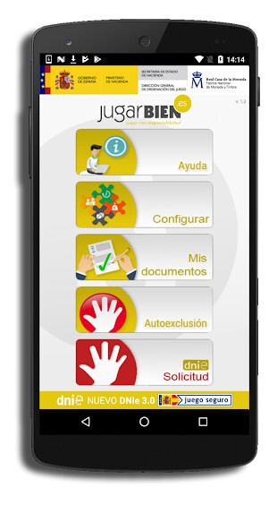 Run android online APK DNIe Autoprohibidos from MyAndroid or emulate DNIe Autoprohibidos using MyAndroid Run android online APK DNIe Autoprohibidos from MyAndroid or emulate DNIe Autoprohibidos using MyAndroid