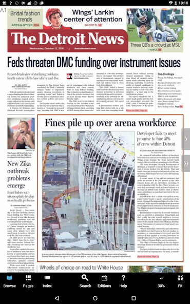 Run android online APK DNIE Detroit News from MyAndroid or emulate DNIE Detroit News using MyAndroid