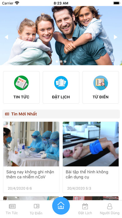 Emulate iPhone app Dân Khoẻ using MyAndroid Emulate iPhone app Dân Khoẻ using MyAndroid