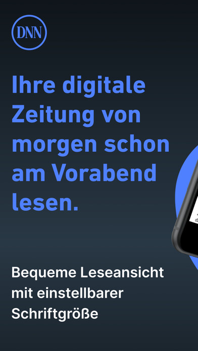 Emulate iPhone app DNN E-Paper: News aus Dresden using MyAndroid Emulate iPhone app DNN E-Paper: News aus Dresden using MyAndroid
