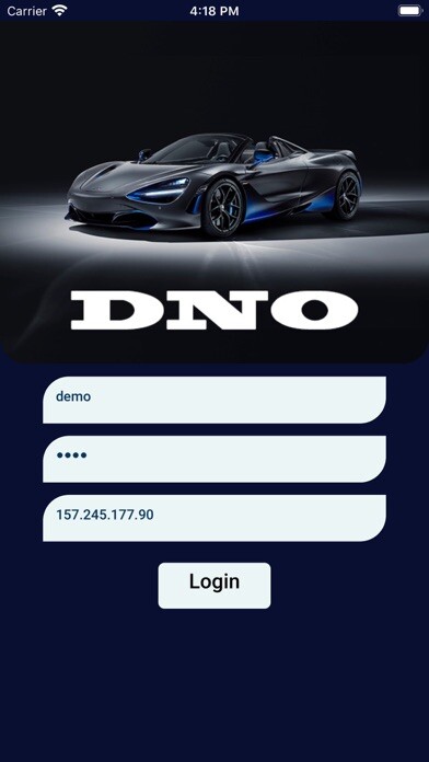 Emulate iPhone app DNO USA Tracker using MyAndroid Emulate iPhone app DNO USA Tracker using MyAndroid