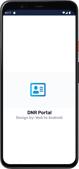 Run android online APK DNR Portal from MyAndroid or emulate DNR Portal using MyAndroid