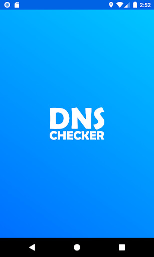 Run android online APK DNS Checker : Find DNS Records of Domain from MyAndroid or emulate DNS Checker : Find DNS Records of Domain using MyAndroid