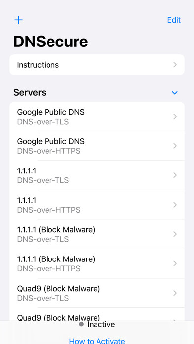 Emulate iPhone app DNSecure using MyAndroid Emulate iPhone app DNSecure using MyAndroid