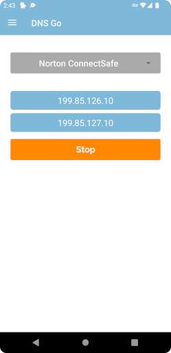 Run android online APK DNS Go-Lightweight DNS changer from MyAndroid or emulate DNS Go-Lightweight DNS changer using MyAndroid Run android online APK DNS Go-Lightweight DNS changer from MyAndroid or emulate DNS Go-Lightweight DNS changer using MyAndroid