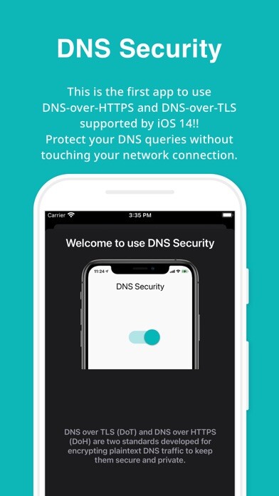 Emulate iPhone app DNS Security using MyAndroid