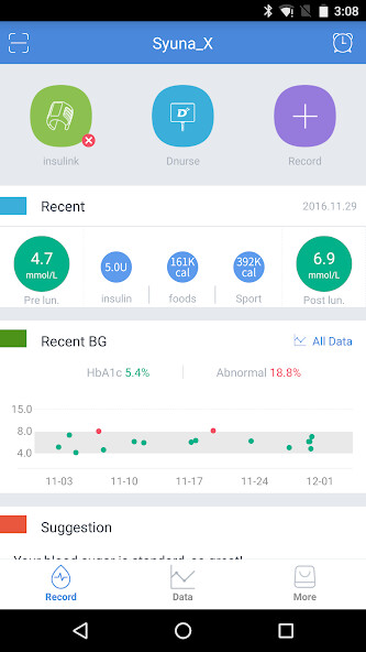 Run android online APK Dnurse from MyAndroid or emulate Dnurse using MyAndroid