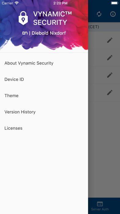 Emulate iPhone app DN Vynamic Security using MyAndroid Emulate iPhone app DN Vynamic Security using MyAndroid