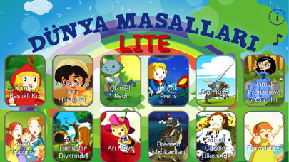 Emulate iPhone app Dünya Masalları Lite using MyAndroid Emulate iPhone app Dünya Masalları Lite using MyAndroid