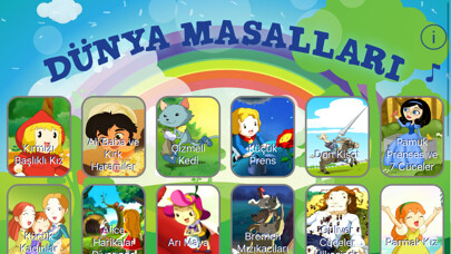 Emulate iPhone app Dünya Masalları using MyAndroid Emulate iPhone app Dünya Masalları using MyAndroid
