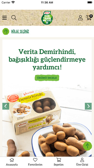 Emulate iPhone app Dünyanın Meyvesi using MyAndroid Emulate iPhone app Dünyanın Meyvesi using MyAndroid