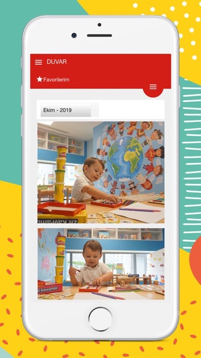 Emulate iPhone app Dünya Çocuk Akademisi Veli using MyAndroid