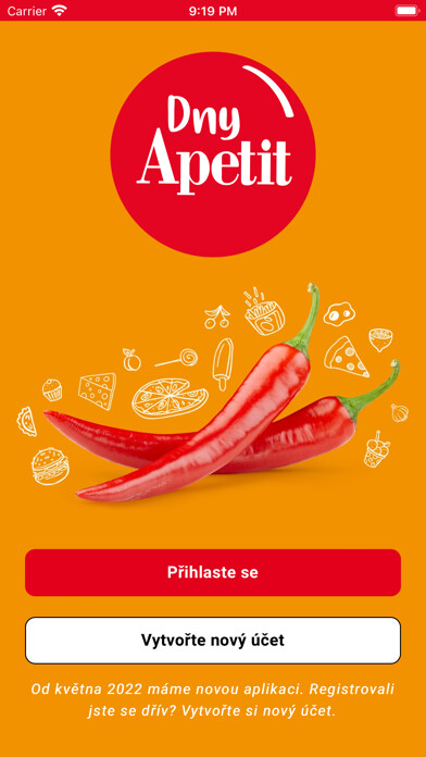 Emulate iPhone app Dny Apetit using MyAndroid Emulate iPhone app Dny Apetit using MyAndroid