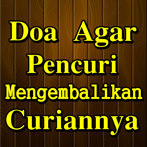Run android online APK Doa Agar Pencuri Mengembalikan Curiannya from MyAndroid or emulate Doa Agar Pencuri Mengembalikan Curiannya using MyAndroid