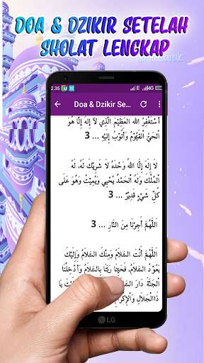 Run android online APK Doa dan Dzikir Setelah Sholat Lengkap from MyAndroid or emulate Doa dan Dzikir Setelah Sholat Lengkap using MyAndroid