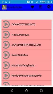 Emulate Android APK Doa dan Lagu Katolik Emulate Android APK Doa dan Lagu Katolik