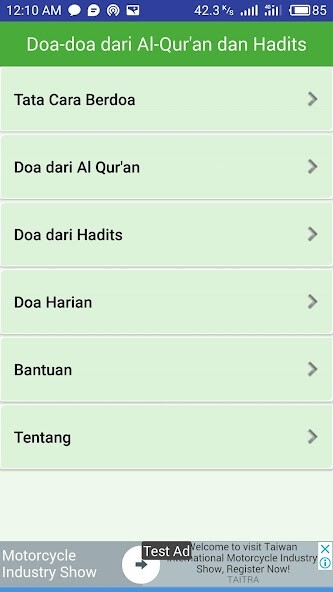 Run android online APK Doa-doa dari Al Quran dan Hadits from MyAndroid or emulate Doa-doa dari Al Quran dan Hadits using MyAndroid Run android online APK Doa-doa dari Al Quran dan Hadits from MyAndroid or emulate Doa-doa dari Al Quran dan Hadits using MyAndroid