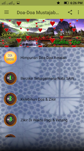 Emulate Android APK Doa-Doa Mustajab Seharian Emulate Android APK Doa-Doa Mustajab Seharian