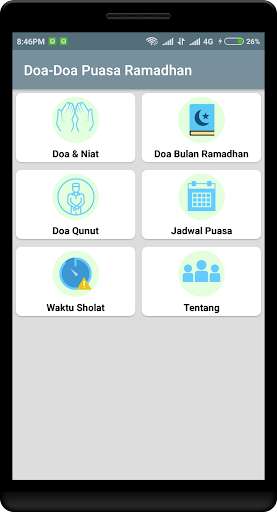 Run android online APK Doa-Doa Puasa Ramadhan Lengkap from MyAndroid or emulate Doa-Doa Puasa Ramadhan Lengkap using MyAndroid