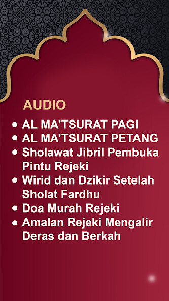 Run android online APK Doa Dzikir Mp3 Al Matsurat from MyAndroid or emulate Doa Dzikir Mp3 Al Matsurat using MyAndroid