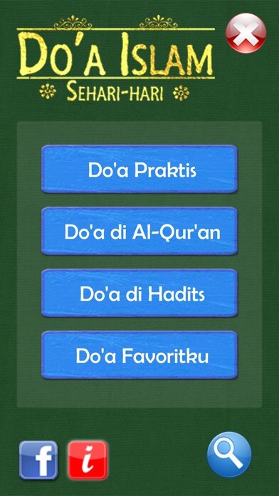 Emulate iPhone app Doa Islam Sehari hari using MyAndroid Emulate iPhone app Doa Islam Sehari hari using MyAndroid