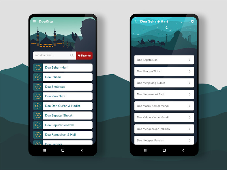 Run android online APK DoaKita: Kumpulan Doa Islam from MyAndroid or emulate DoaKita: Kumpulan Doa Islam using MyAndroid