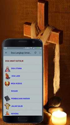 Emulate Android APK Doa Lengkap Umat Khatolik