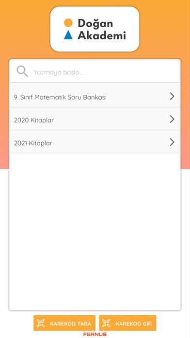 Emulate iPhone app Doğan Akademi Video Çözüm using MyAndroid Emulate iPhone app Doğan Akademi Video Çözüm using MyAndroid