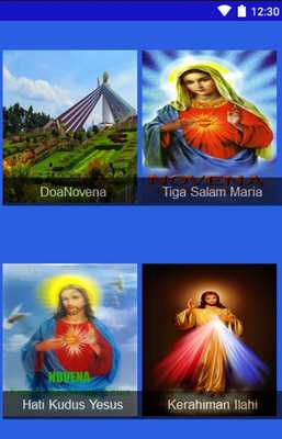 Emulate Android APK Doa Novena