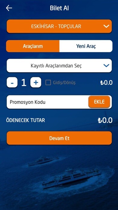 Emulate iPhone app İDO Arabalı using MyAndroid Emulate iPhone app İDO Arabalı using MyAndroid