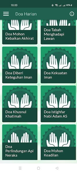 Run android online APK Doa Sehari Hari Lengkap from MyAndroid or emulate Doa Sehari Hari Lengkap using MyAndroid Run android online APK Doa Sehari Hari Lengkap from MyAndroid or emulate Doa Sehari Hari Lengkap using MyAndroid
