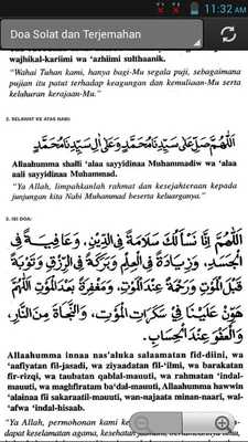 Emulate Android APK Doa Sembahyang Fardhu