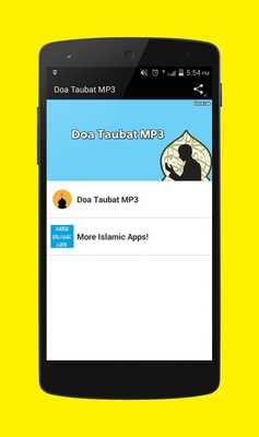 Emulate Android APK Doa Taubat MP3