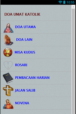 Emulate Android APK Doa Umat Katolik Emulate Android APK Doa Umat Katolik