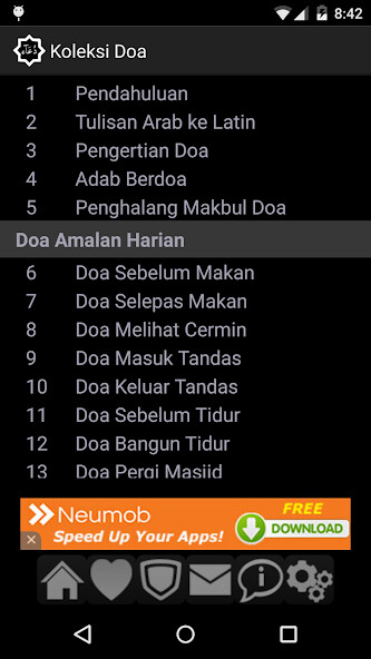 Run android online APK Doa Zikir from MyAndroid or emulate Doa Zikir using MyAndroid Run android online APK Doa Zikir from MyAndroid or emulate Doa Zikir using MyAndroid