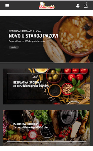 Run android online APK Dobar Rucak from MyAndroid or emulate Dobar Rucak using MyAndroid