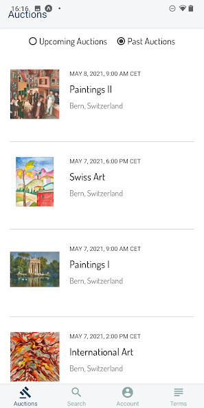 Run android online APK Dobiaschofsky Live Bidding from MyAndroid or emulate Dobiaschofsky Live Bidding using MyAndroid