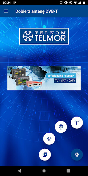 Run android online APK Dobierz anten? DVB-T2 from MyAndroid or emulate Dobierz anten? DVB-T2 using MyAndroid