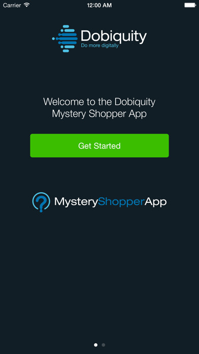 Emulate iPhone app Dobiquity: Mystery Shopper using MyAndroid Emulate iPhone app Dobiquity: Mystery Shopper using MyAndroid