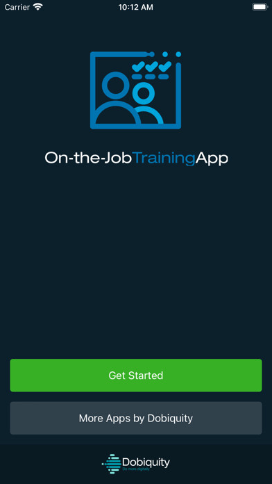 Emulate iPhone app Dobiquity: On-the-Job Training using MyAndroid Emulate iPhone app Dobiquity: On-the-Job Training using MyAndroid