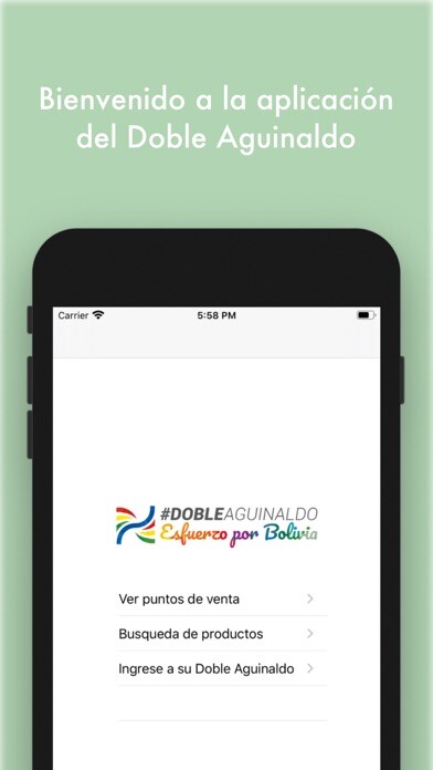 Emulate iPhone app Doble Aguinaldo using MyAndroid Emulate iPhone app Doble Aguinaldo using MyAndroid